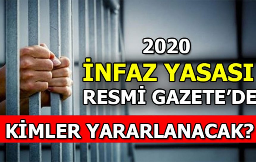 CEZA VE GÜVENLİK TEDBİRLERİNİN İNFAZI HAKKINDA KANUN İLE İLGİLİ YAPILAN DEĞİŞİKLİK VE DÜZENLEMELER